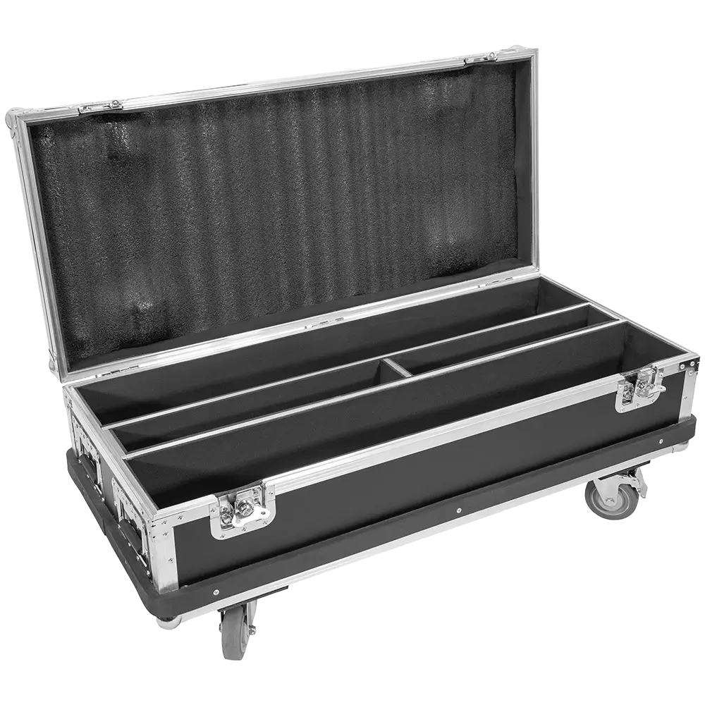 Flightcase "Laser Bar FC" til opbevaring af Laser Bar 6X1000RGB - Evolite