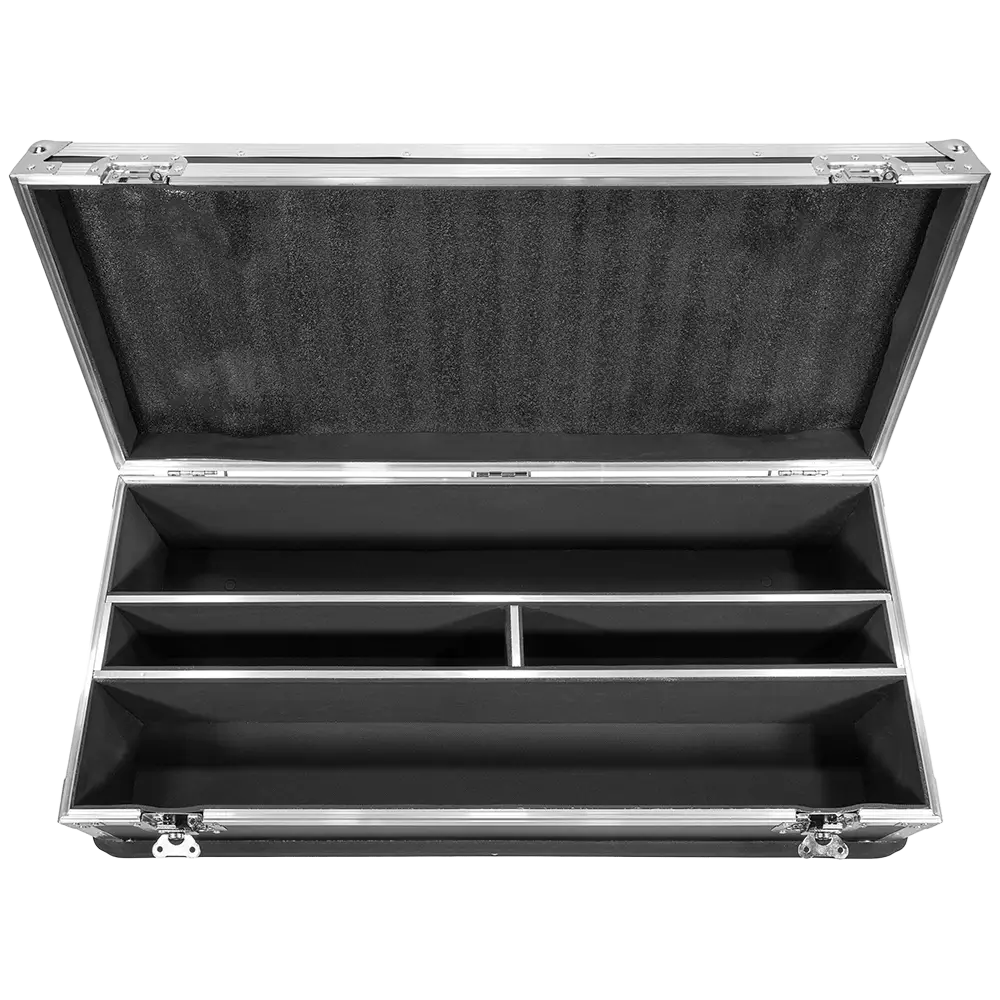 Flightcase "Laser Bar FC" til opbevaring af Laser Bar 6X1000RGB - Evolite
