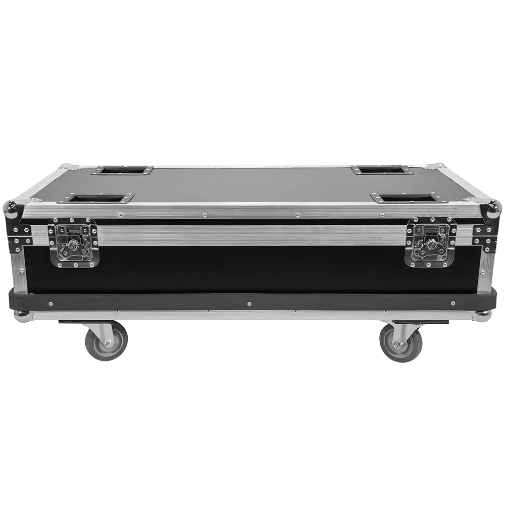 Flightcase "Laser Bar FC" til opbevaring af Laser Bar 6X1000RGB - Evolite