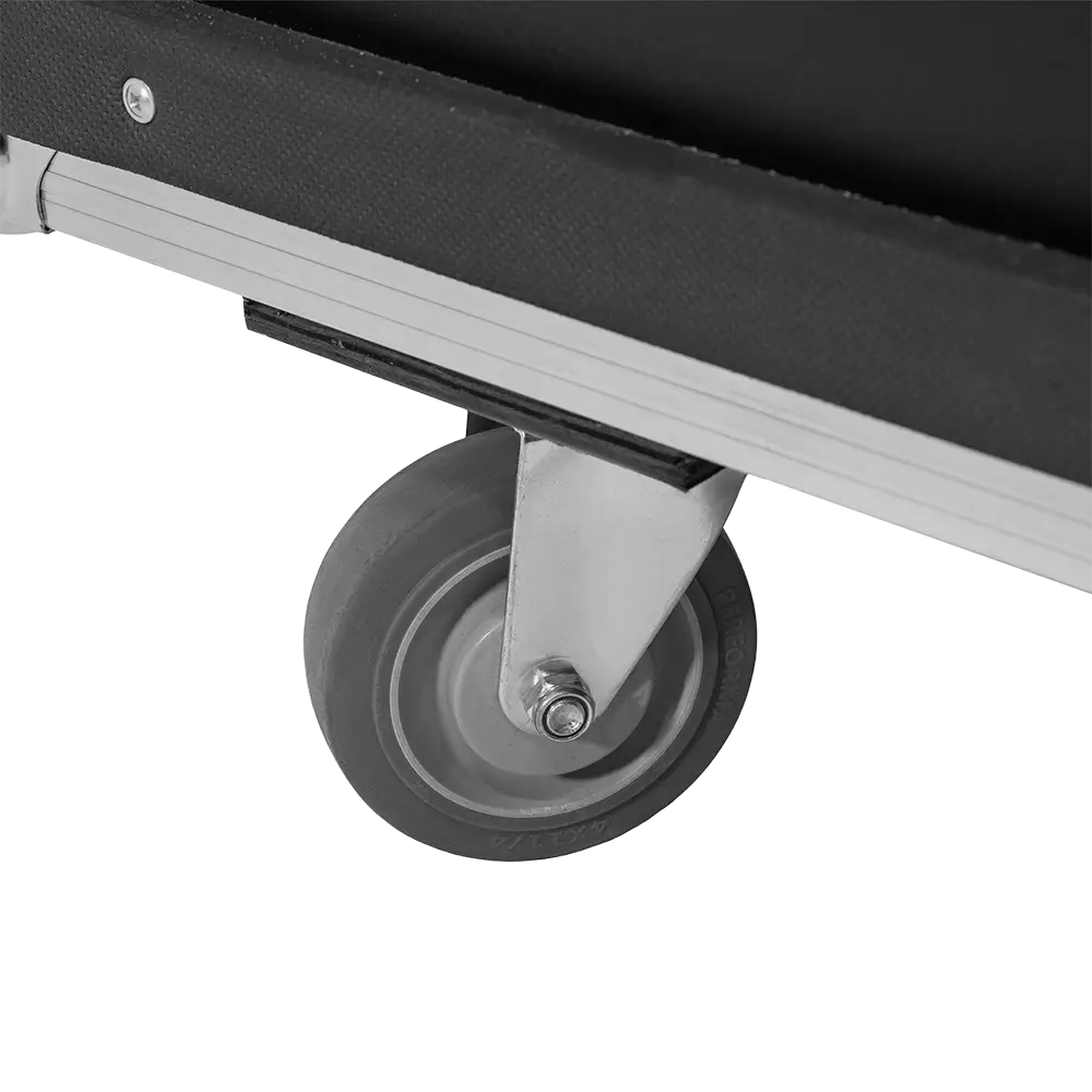 Flightcase "Laser Bar FC" til opbevaring af Laser Bar 6X1000RGB - Evolite