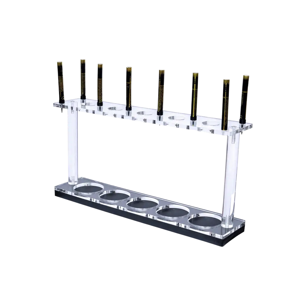 Display Show Line 5 flasker VIP | By Sparklers®.