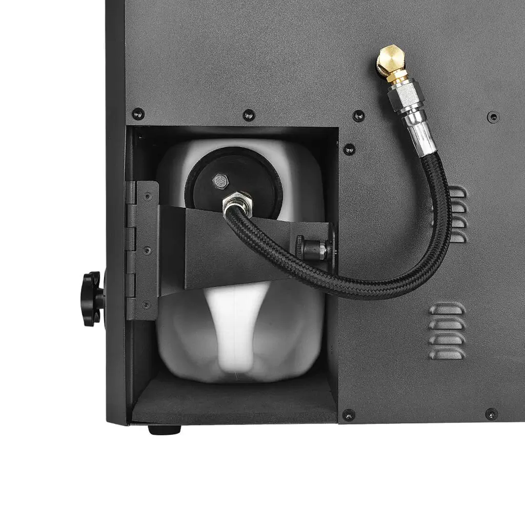 X20 SMOKE JET - CO2-effektmaskine + LED