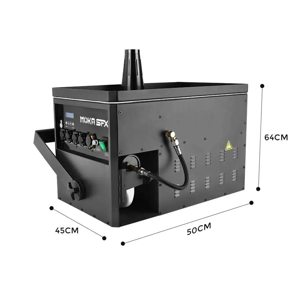 X20 SMOKE JET - CO2-effektmaskine + LED
