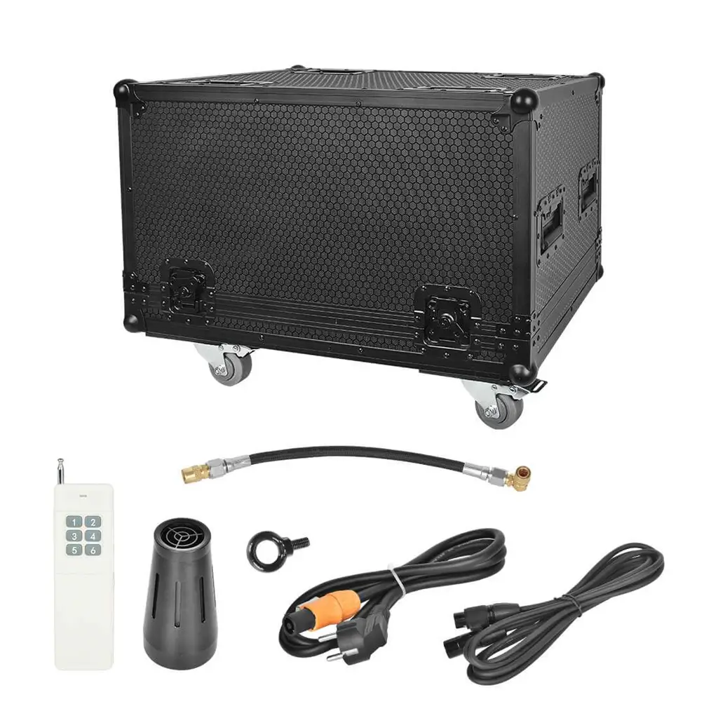 X20 SMOKE JET - CO2-effektmaskine + LED
