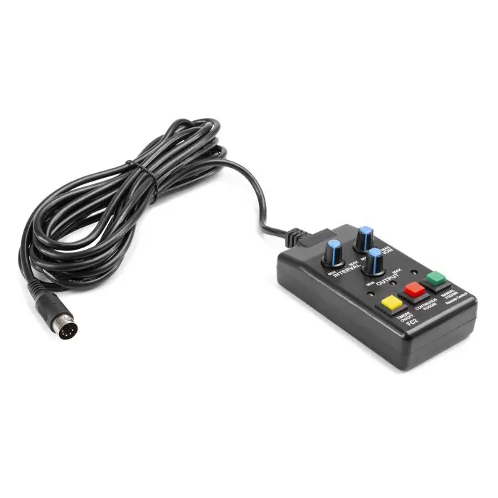 BEAMZ S1500 Røgmaskine med DMX - 1500W + kabelfjernbetjening med timer