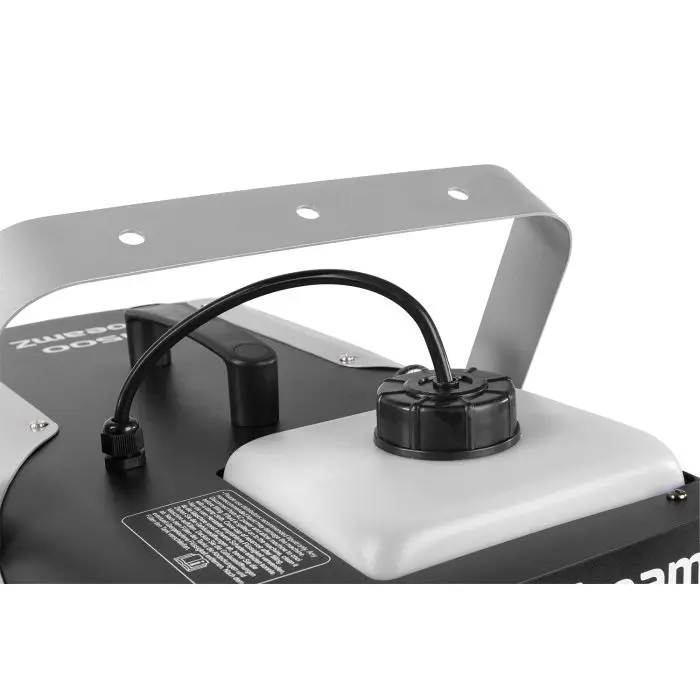BEAMZ S1500 Røgmaskine med DMX - 1500W + kabelfjernbetjening med timer