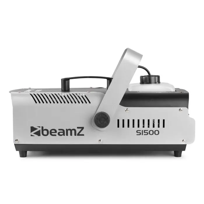 BEAMZ S1500 Røgmaskine med DMX - 1500W + kabelfjernbetjening med timer