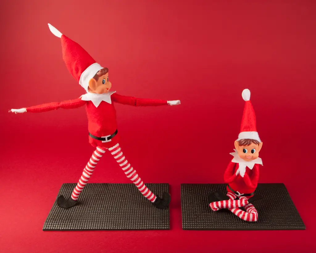 Julenisser til drenge og piger (sæt med 2)
