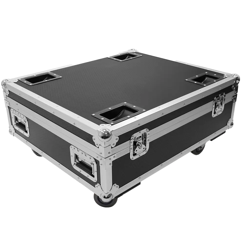 Evolite Tropikolor LED PAR-lys 4x15W FC - batteridrevet IP65 (x6)