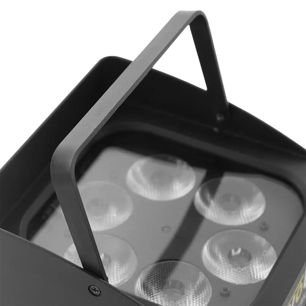 Evolite IP-Box 6×15W vandtæt projektør - LED på batteri IP65