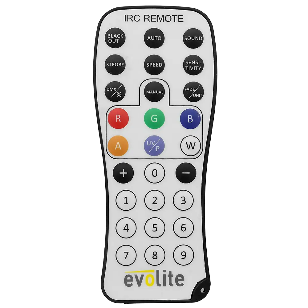 Evolite IP-Box 6×15W vandtæt projektør - LED på batteri IP65