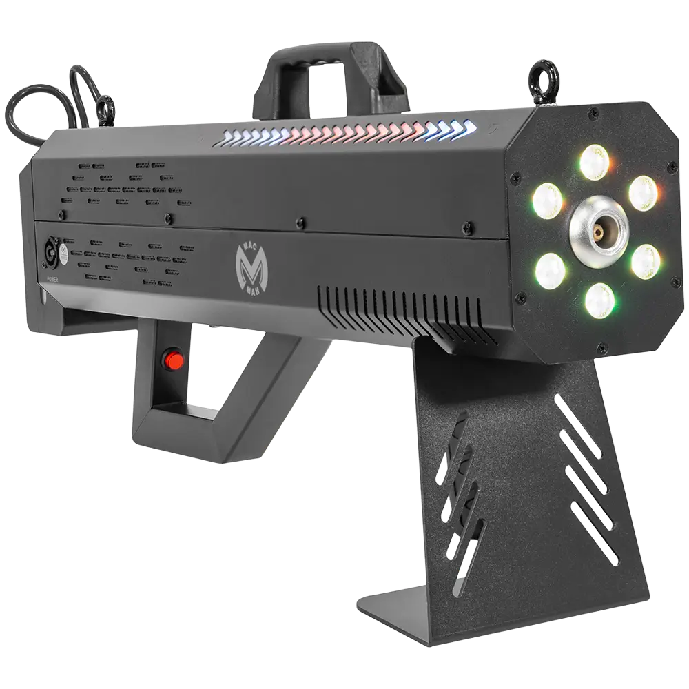 MAC Fog Blaster 1500 RGB - 1500 W + LED RGB