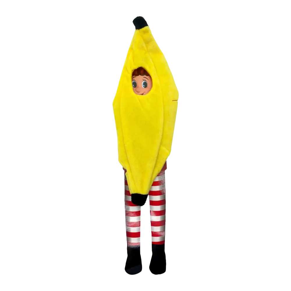 Banana" Prankster Elf-forklædning