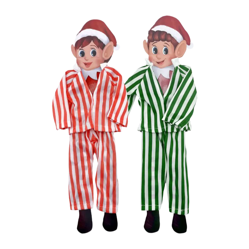 Pyjama" Prankster Goblin-forklædning (sæt med 2)