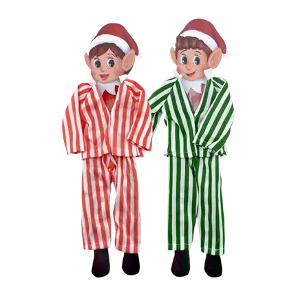 Pyjama Prankster Goblin-forklædning (sæt med 2)