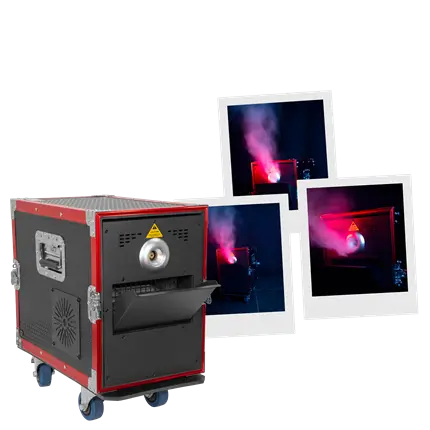 HAZEBOX 2000 XL TÅGEMASKINE - EVOLITE