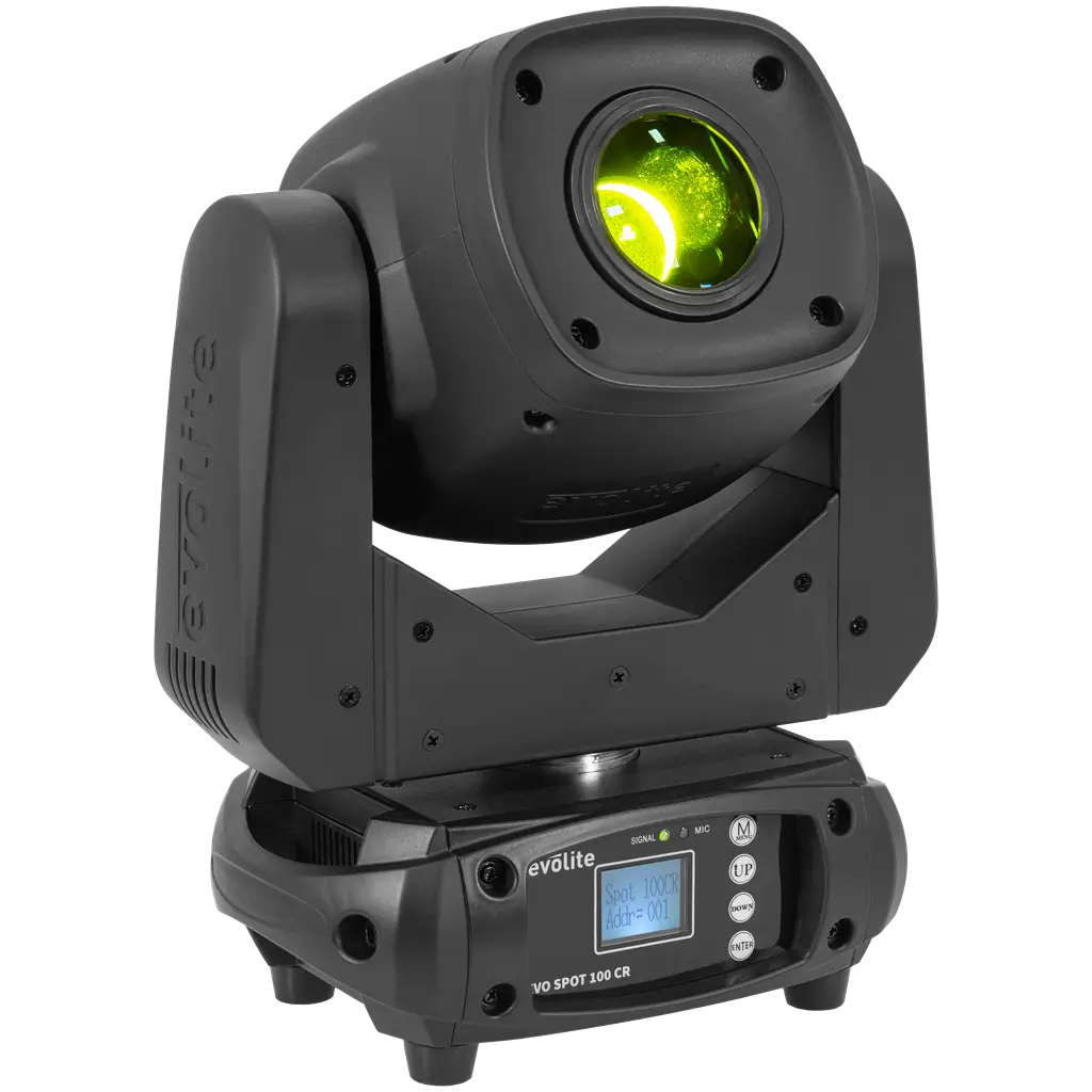 Spotlight 100 W - Evo Spot 100 CR Evolite - Flerfarvet LED & DMX-kontrol