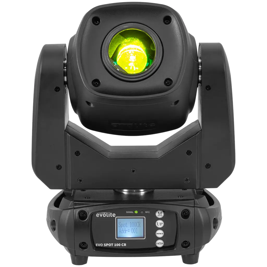 Spotlight 100 W - Evo Spot 100 CR Evolite - Flerfarvet LED & DMX-kontrol