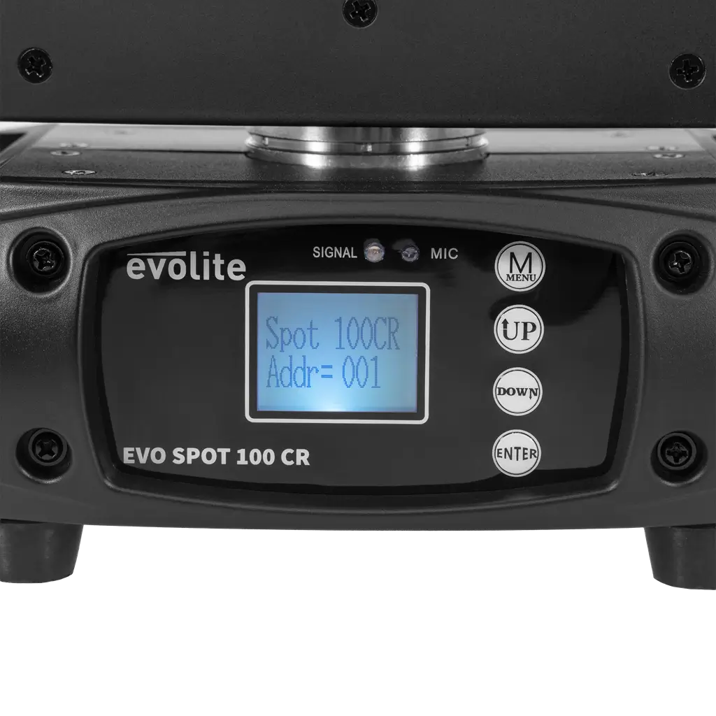 Spotlight 100 W - Evo Spot 100 CR Evolite - Flerfarvet LED & DMX-kontrol