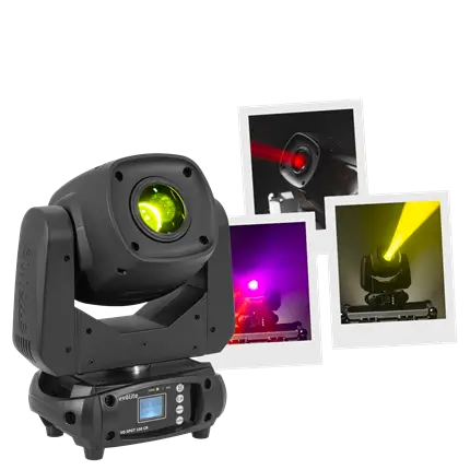 Spotlight 100 W - Evo Spot 100 CR Evolite - Flerfarvet LED & DMX-kontrol