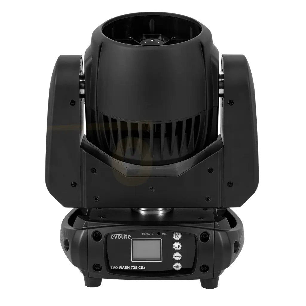 Wash-spot 725 W - Evo Wash 725 CRz Evolite - flerfarvet LED og DMX-styring