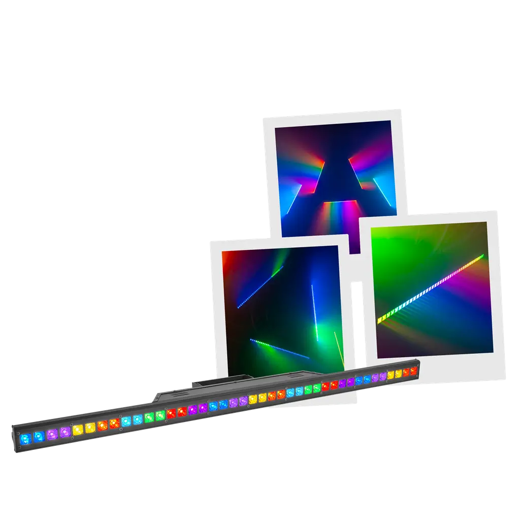 LED Bar - Beam Bar BoomTone DJ - Stråleeffekt og DMX-kontrol