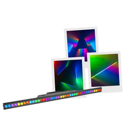 LED Bar - Beam Bar BoomTone DJ - Stråleeffekt og DMX-kontrol