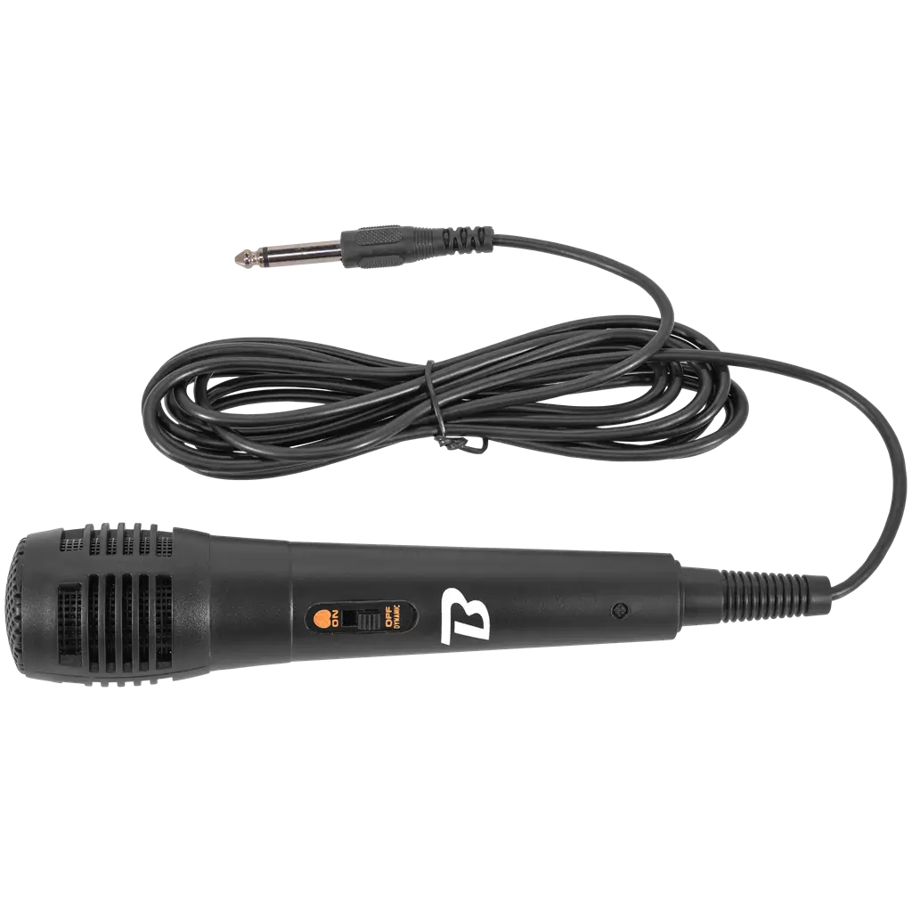 Bærbar højttaler - Boomaster 900 BoomTone DJ - 900 W, Bluetooth 5.0 og LED-belysning