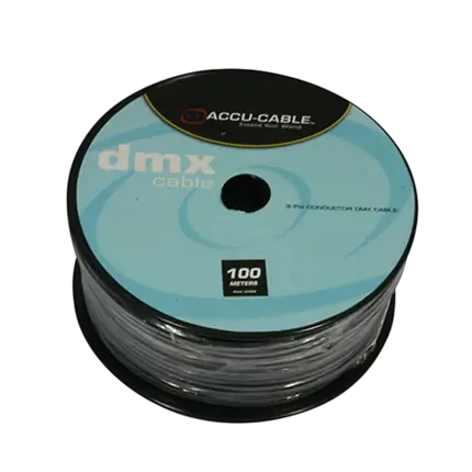 DMX3 ADJ-kabelrulle - 100 m
