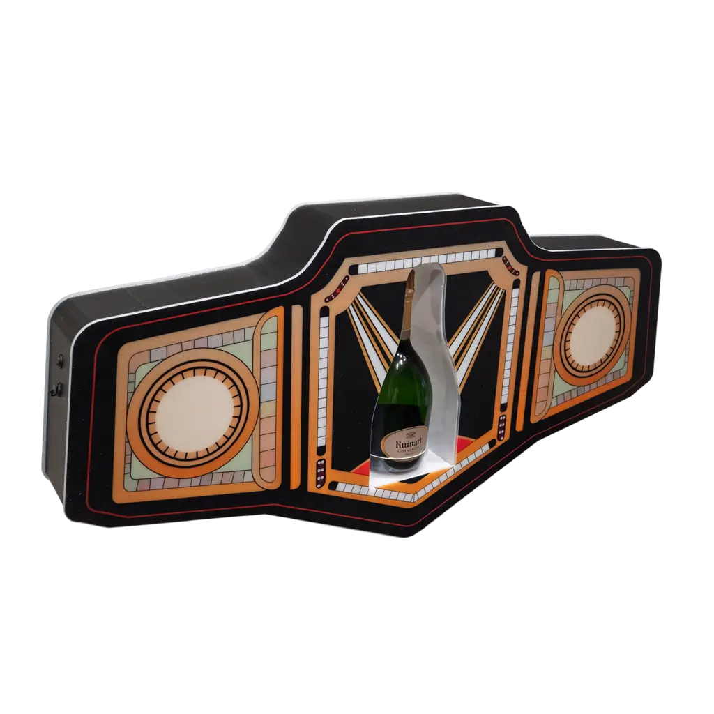 Rituel de service "Boxe" - Oplyst VIP-flaskedisplay | By Sparklers