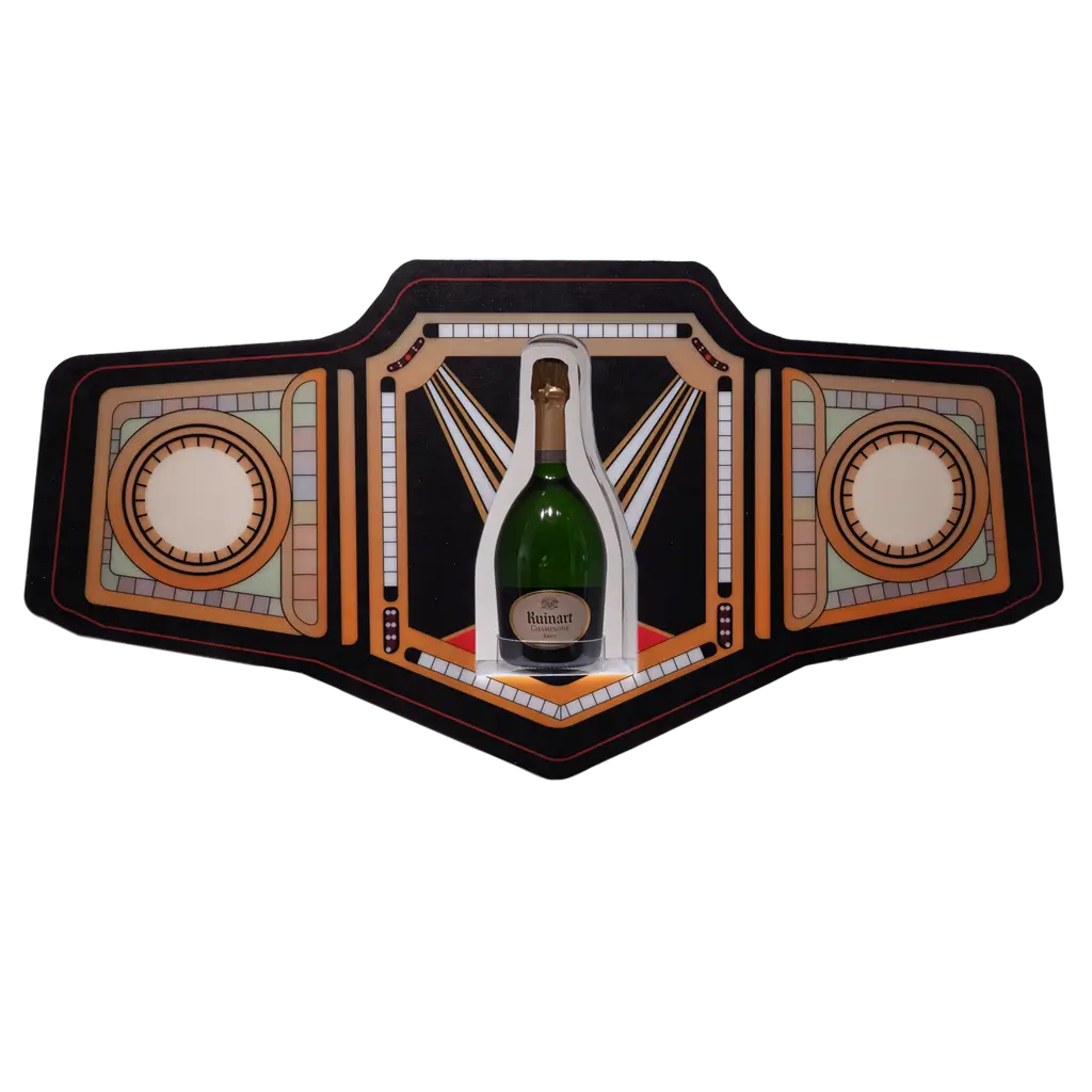 Rituel de service "Boxe" - Oplyst VIP-flaskedisplay | By Sparklers