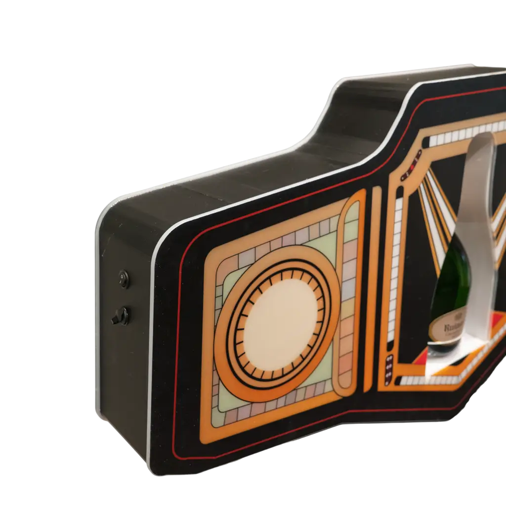 Rituel de service "Boxe" - Oplyst VIP-flaskedisplay | By Sparklers