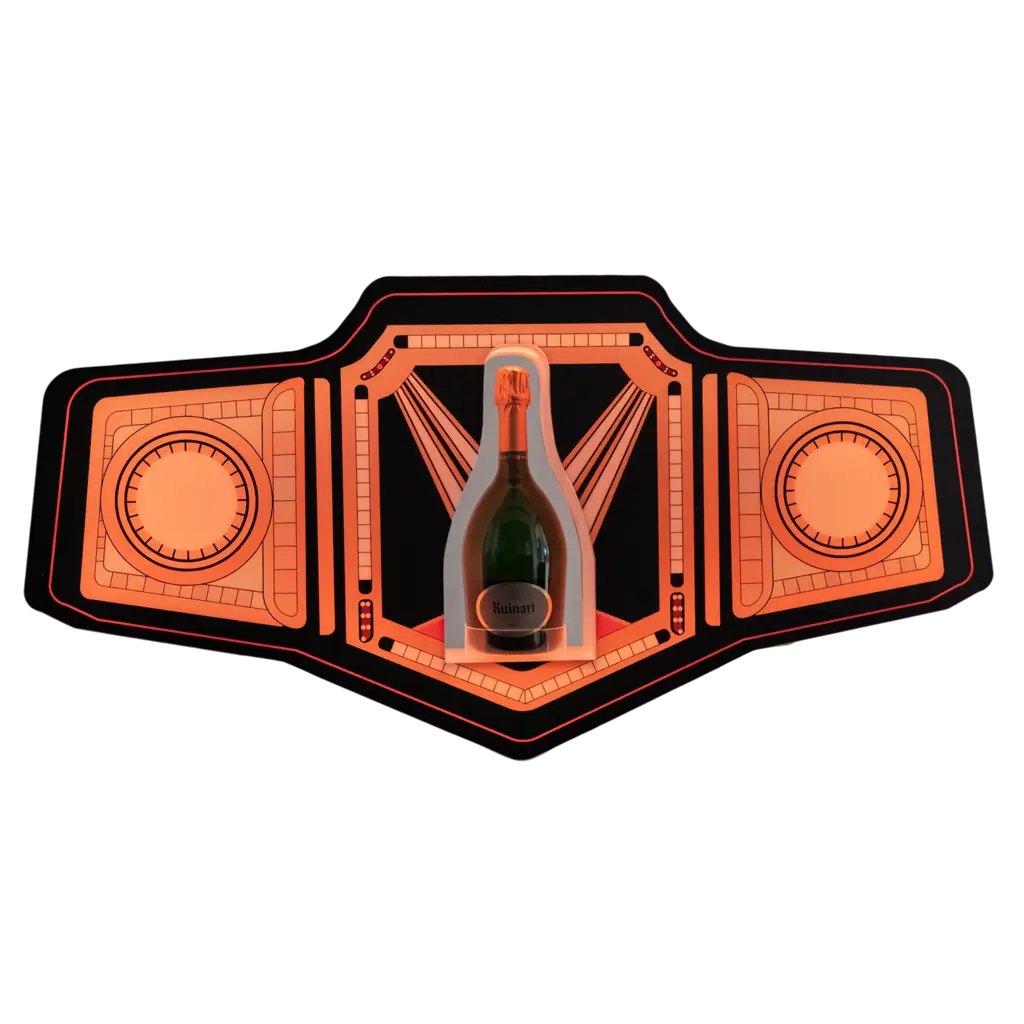 Rituel de service "Boxe" - Oplyst VIP-flaskedisplay | By Sparklers