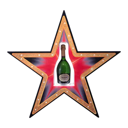Rituel de service Étoile - Oplyst VIP-flaskedisplay | By Sparklers