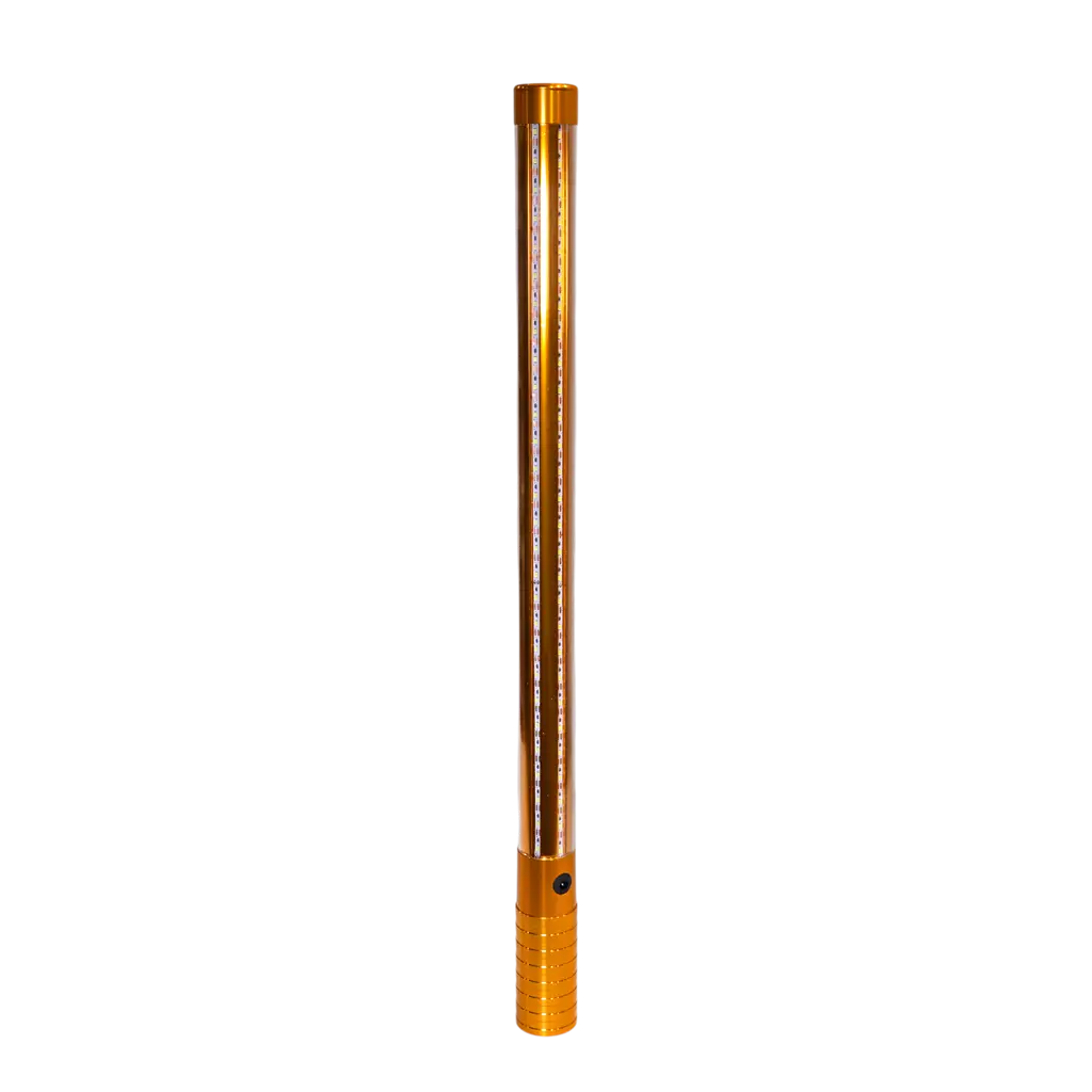 XXL LED FLASKE V.I.P GULD - 60x4cm