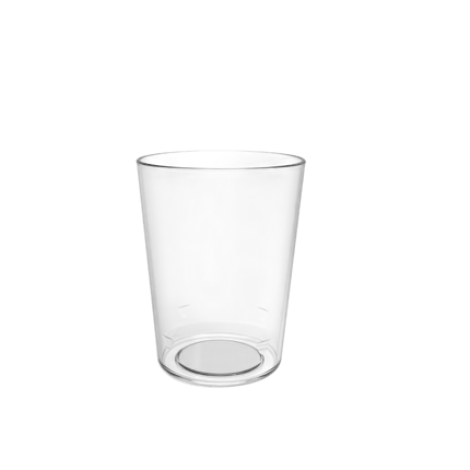 Ubrydeligt konisk ølglas - 30 cl brugbart 33 cl til randen