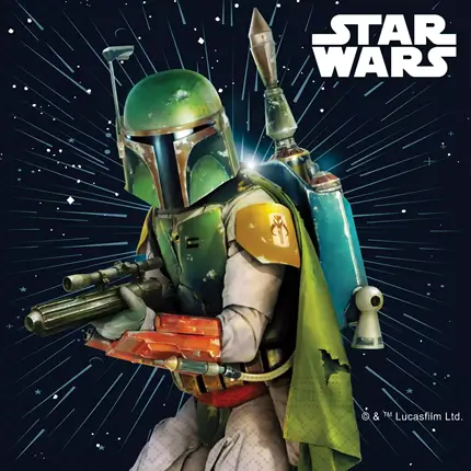 Star Wars-serviet - sæt med 20 stk.