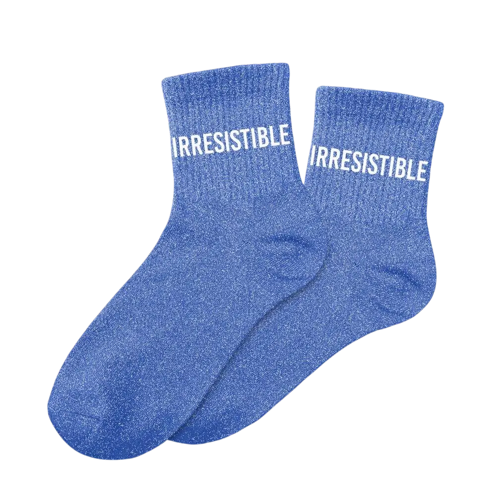 Irresistible Glitter Socks - One Size 36-42
