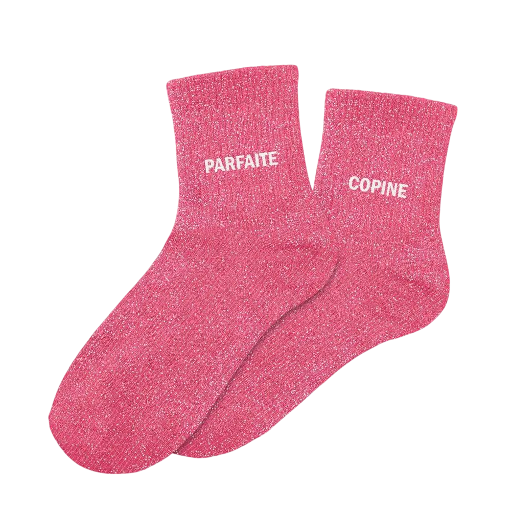 Perfect Duo Glitter-strømper - One Size 36-42