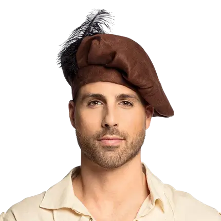 Middelalderlig baret