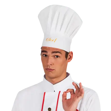 Toque de Chef-hue
