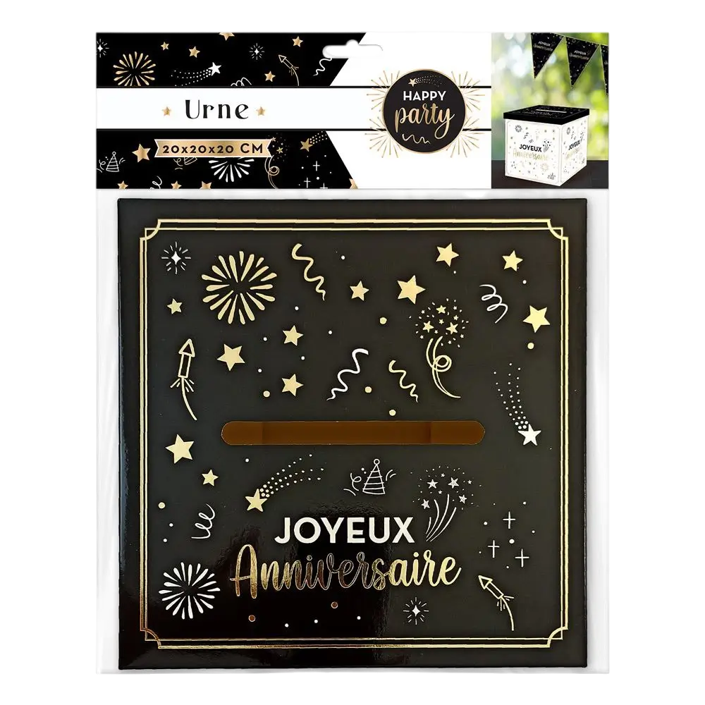 Happy Party Fødselsdagsurne