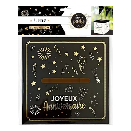 Happy Party Fødselsdagsurne