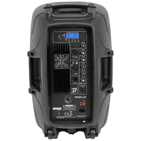 Sound Pack 2 12'' højttalere - BoomTone DJ PS212A LED-sæt