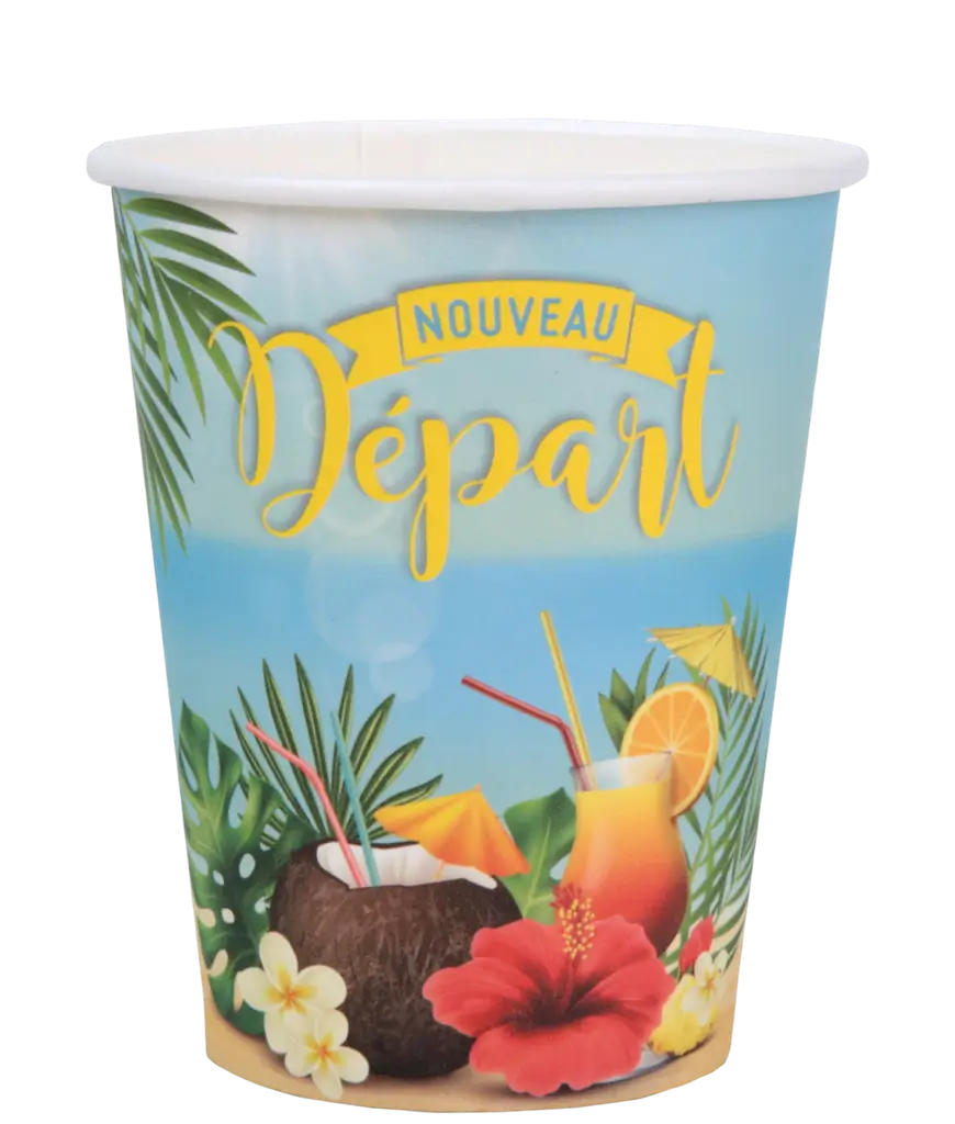 Pensionistglas - La belle vie (pakke med 10)