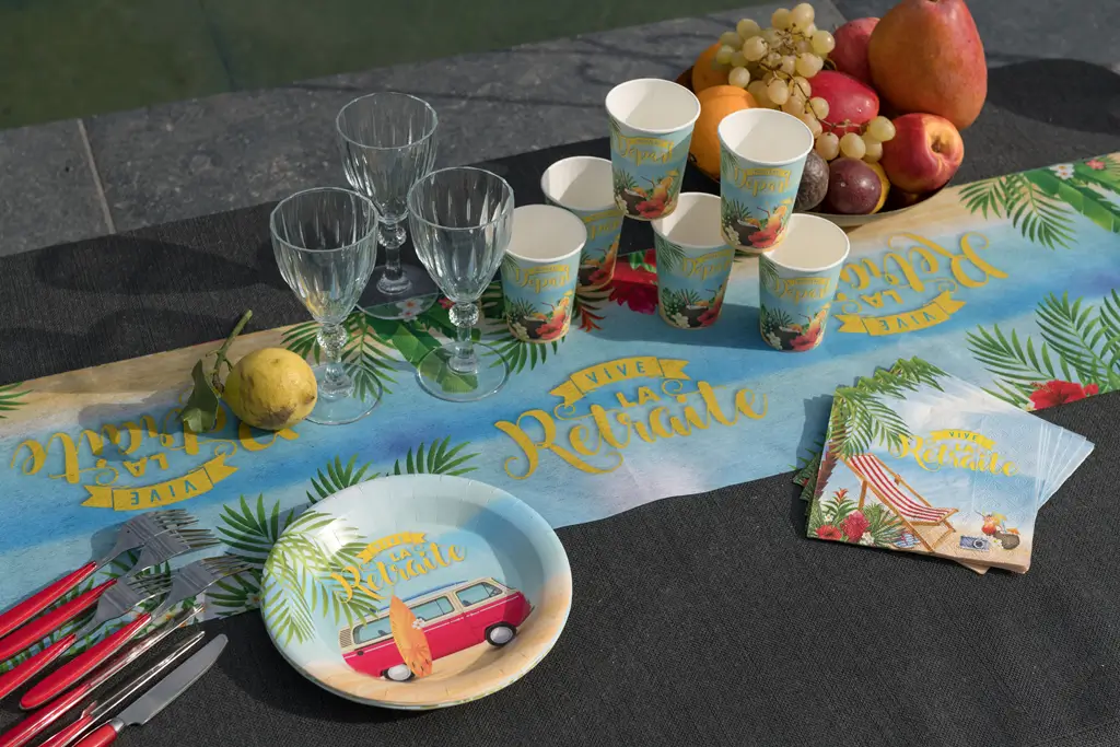 Pensionistglas - La belle vie (pakke med 10)