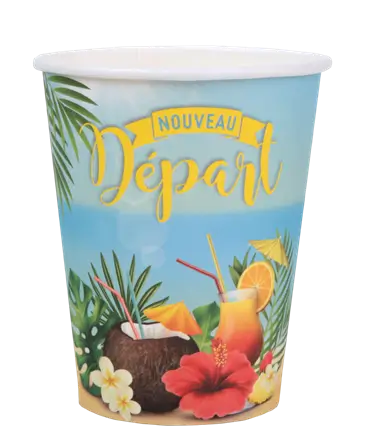 Pensionistglas - La belle vie (pakke med 10)