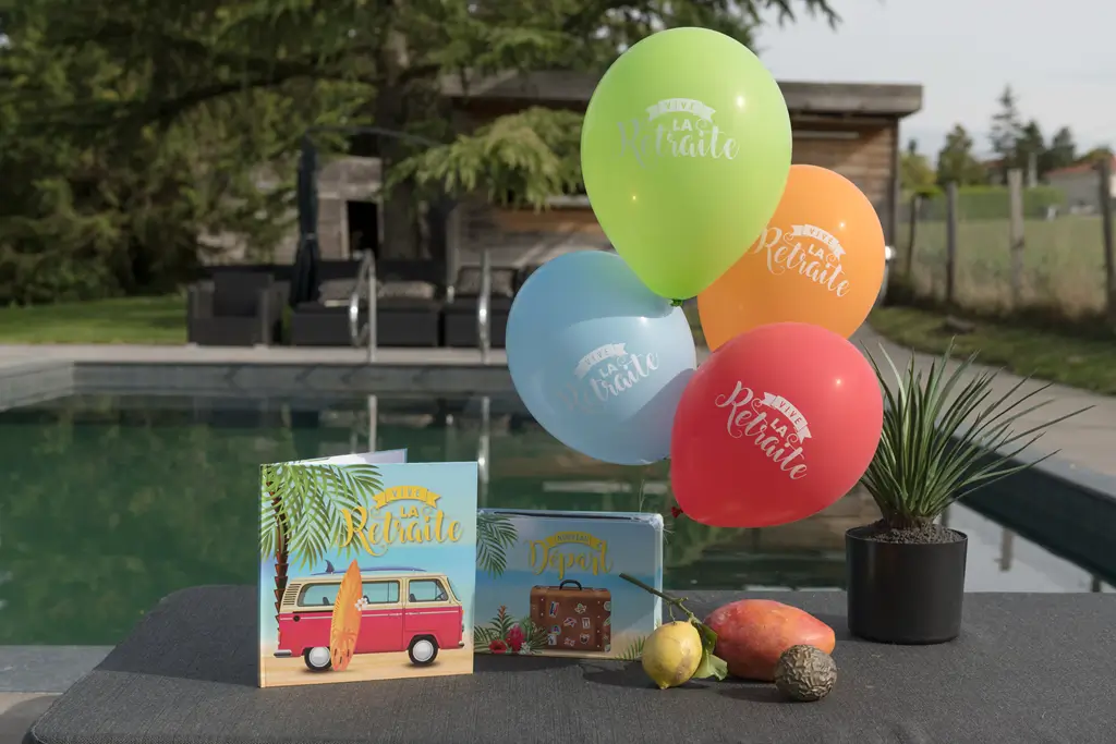 Gæstebog Pensionering - Det gode liv