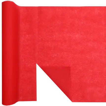 Harmony 4,8 m færdigskåret bordløber - Rød