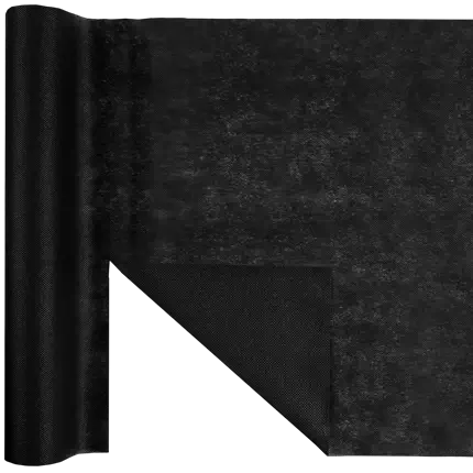 Harmony 4,8 m færdigskåret bordløber - Sort